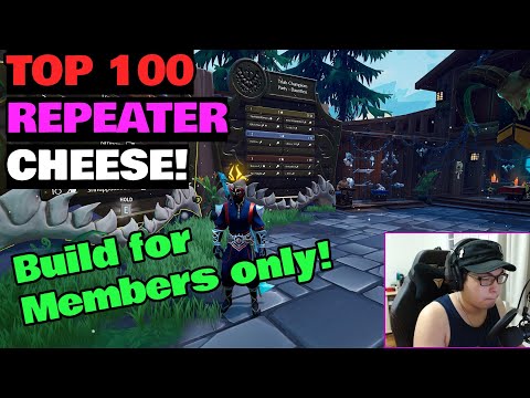 Top 100 Repeater Cheese - Quillshot Trial - Build in Members Only