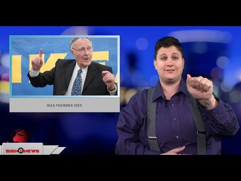Ikea founder dies (ASL - 1.28.18)