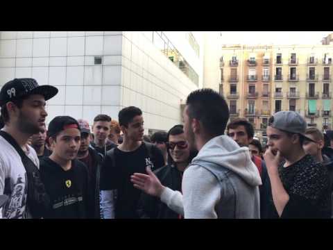 FiILTROS: CASTRO Y MACHETE VS ERRIGE Y MC PICO - Pre Gold Battle Barcelona