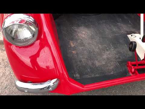 Thumbnail for 1957 Heinkel Kabine 153 Interior Review by Heinkel Kabine