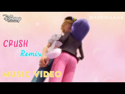 Jennifer Paige - Crush (Remix) | Music Video | Miraculous Ladybug | ROAD TO 600 ❤️
