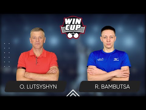 14:30 Oleh Lutsyshyn - Roman Bambutsa 25.03.2025 WINCUP Season Final Advanced. TABLE 1