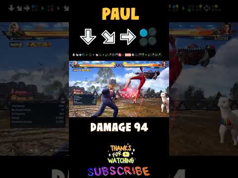Paul Combo Guide Tekken8 I Tekken8 Paul Combo I Paul wall carry combo Tekken8#Paul#Tekken8#combo