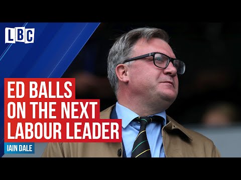 "Deluded": Ed Balls' take on claim Corbyn deserves 10/10 for his election campaign