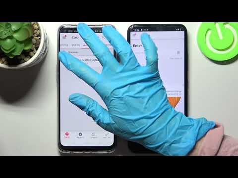 How to Transfer Files from an Android Device to the NOKIA 1.4 - Send Anywhere App