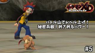 【強くなってクレイン】イーブイ1匹で無双するためにレベルを上げよう！【ポケモンXD 闇の旋風ダークルギア #5】