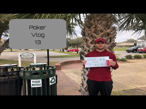 Poker Vlog 13: There's Fish Everywhere and Rain Delay is Broke!