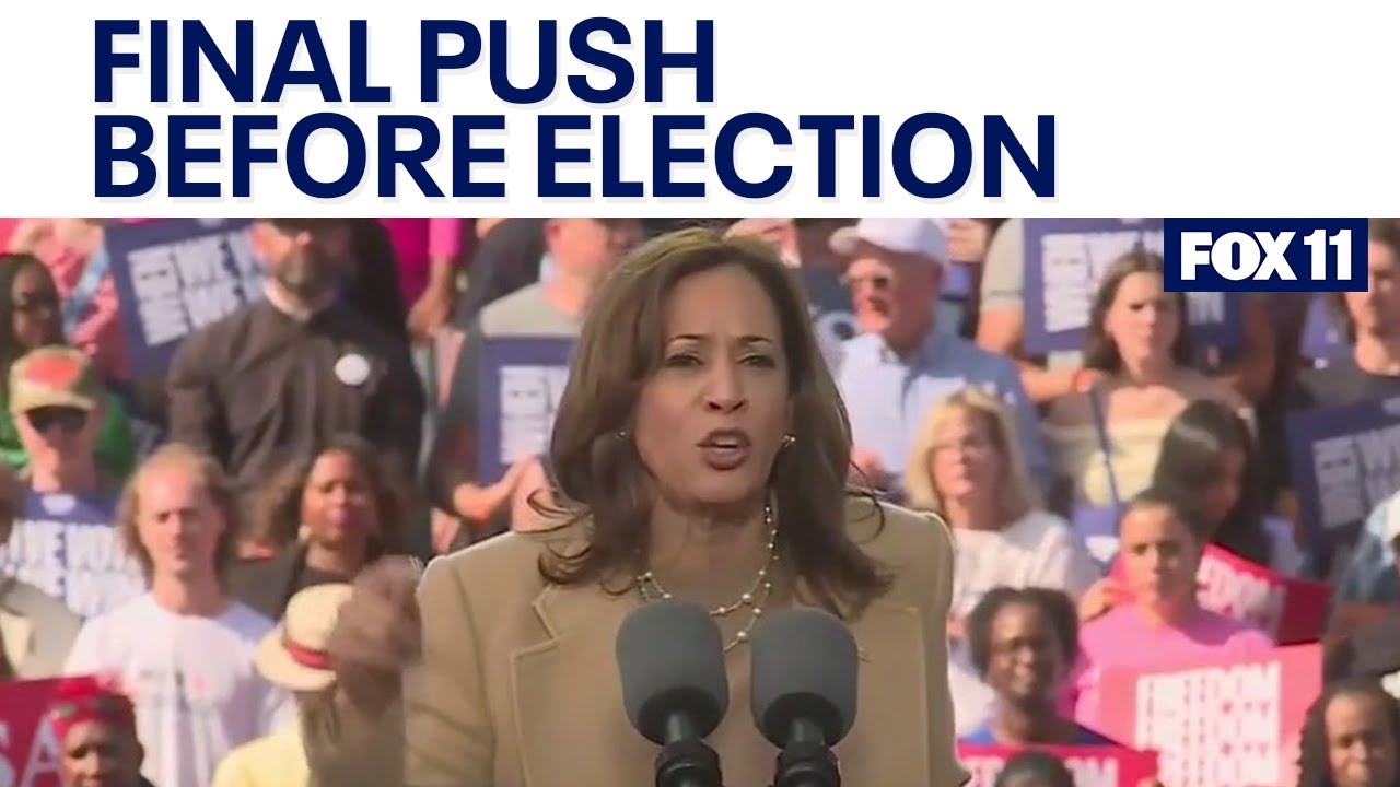 Final weekend before Election Day