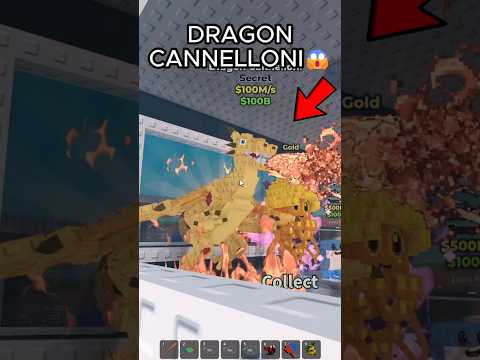 😱Stealing DRAGON CANNELLONI SECRET!  #roblox #stealabrainrot #robloxshorts