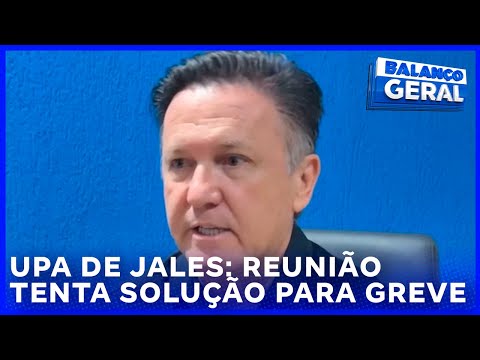 Balanço Geral | Greve na UPA: Jales e região sofrem com impasse entre funcionários e Consirj