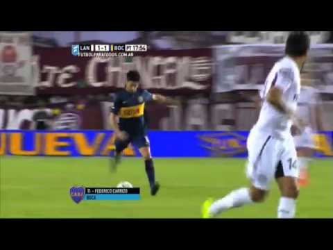 Gol De Carrizo (1-1) Boca-Lanüs