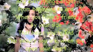 Download lagu Demi Lovato - Gift Of A Friend -   **with lyrics on SCREEN!** mp3