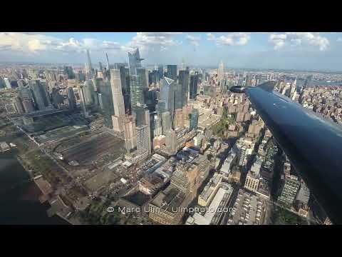 Pilatus PC12NG HUDSON RIVER NEW YORK 1000ft