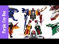 Giant Combination Robot To 5 Animals Safari Saver Hello Carbot S13