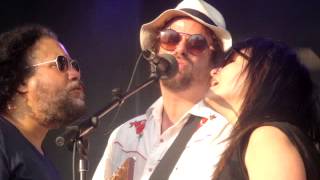 Rusted Root Live at Gathering Of The Vibes 2014, Bridgeport, CT 07/31/14 &quot;Beautiful People&quot;
