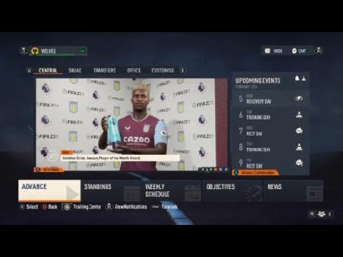 DROPPING POINTS TO EVERTON + SIGNING CHALOBAH - FIFA 23 CAREER MODE (MANAGER) S2 E21