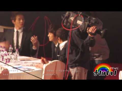 100203 19th Seoul Music Awards 2PM Fancam Khun Focus