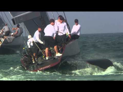 Day 1 Fleet Racing - RC44 Oman Cup 2013