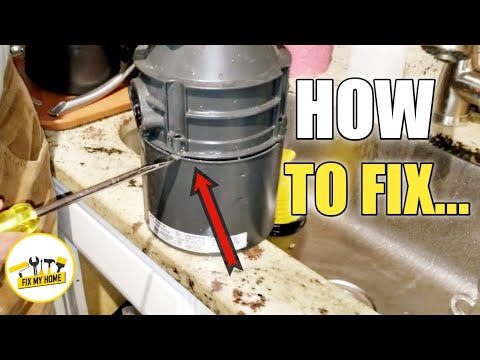 Fix your own garbage disposal without cost | disposal repair