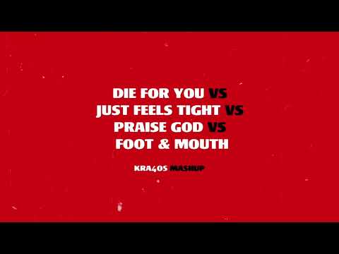 The Weeknd, Ariana Grande VS Fisher VS Kanye West VS Chris Lorenzo - Die For You VS Praise God VS...