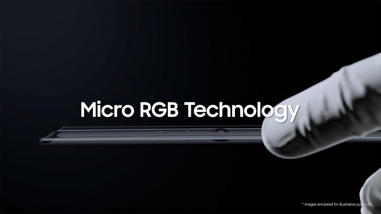 Samsung TV mRGB Tech Demo