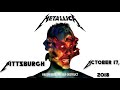 Metallica Live In Pittsburgh 2018 Full Concert Audio HQ
