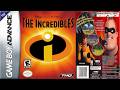 The Incredibles GBA 2004 História GAMEPLAY COMPLETA