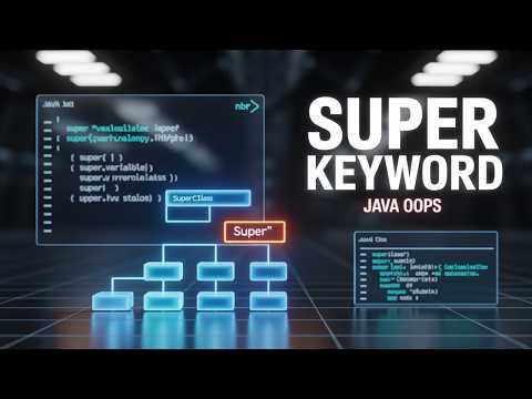 Java Tutorial Super Keyword In Java Lecture 90