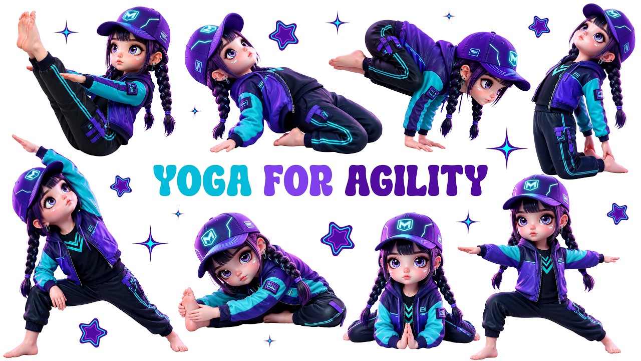 Yoga for Agility | Yoga for Children | Yoga for Health | Yoga for Kisd | Yoga for Flexibility