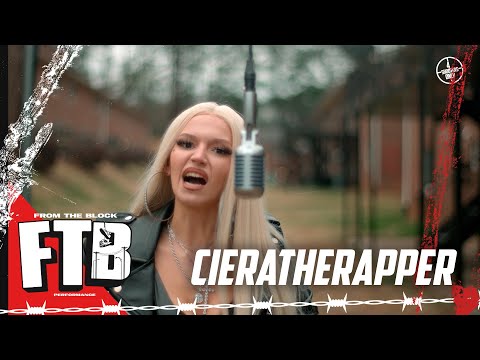 CieraTheRapper - Freestyle | From The Block Performance 🎙