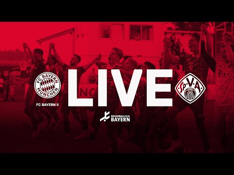 FC Bayern Amateure fordern Aschaffenburg: Das Regionalliga-Duell | Re-Live