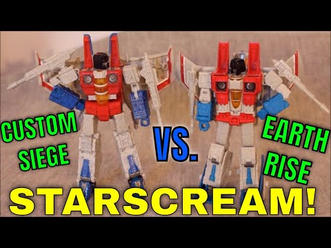 Transformers Earthrise Starscream - GotBot True Review NUMBER 668