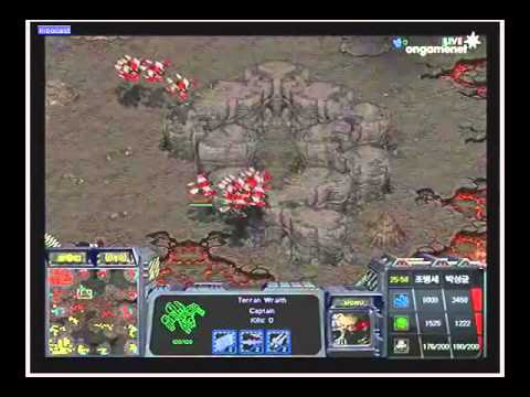 StarCraftプロリーグ skyhigh(T) vs mind(T)