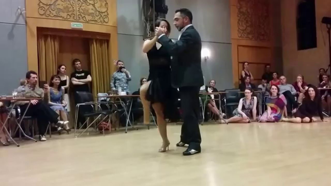 Alejandro Larenas y Marisol Morales (music: Osvaldo Pugliese - El Monito)