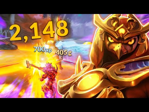 Ra With 1400 Power Is Just Not Fair...