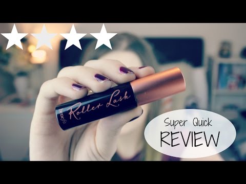 Benefit Roller Lash Curling Blakstienų tušas riečiamasis blakstienų tušas, atspalvis: Juodas, 8.5 g video