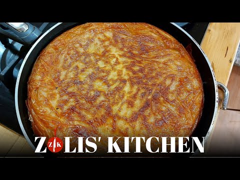 No bake! No oven! One of my favourite pies! Easy cheesepie recipe with feta cheese!