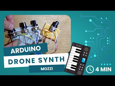 BUILD YOUR OWN DRONE SYNTH (ARDUINO)