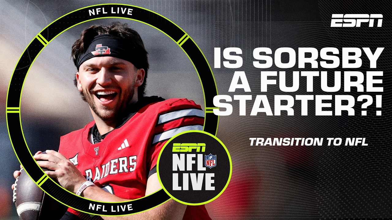 Will teams look past Brendan Sorsby's gambling situation? Could he become a starting QB? | NFL Live
