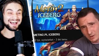Miniaturka - XNtentacion ogląda METIN 2 ICEBERG