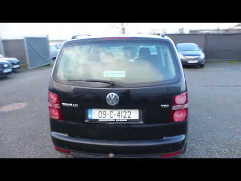 Volkswagen Touran 1.9 TDi 105BHP Conceptline (TEND - Image 2
