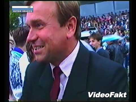 Awans piłkarzy Hutnika Nowa Huta do ekstraklasy-1989 rok