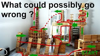 Domino Kapla #21: The Box (destruction)