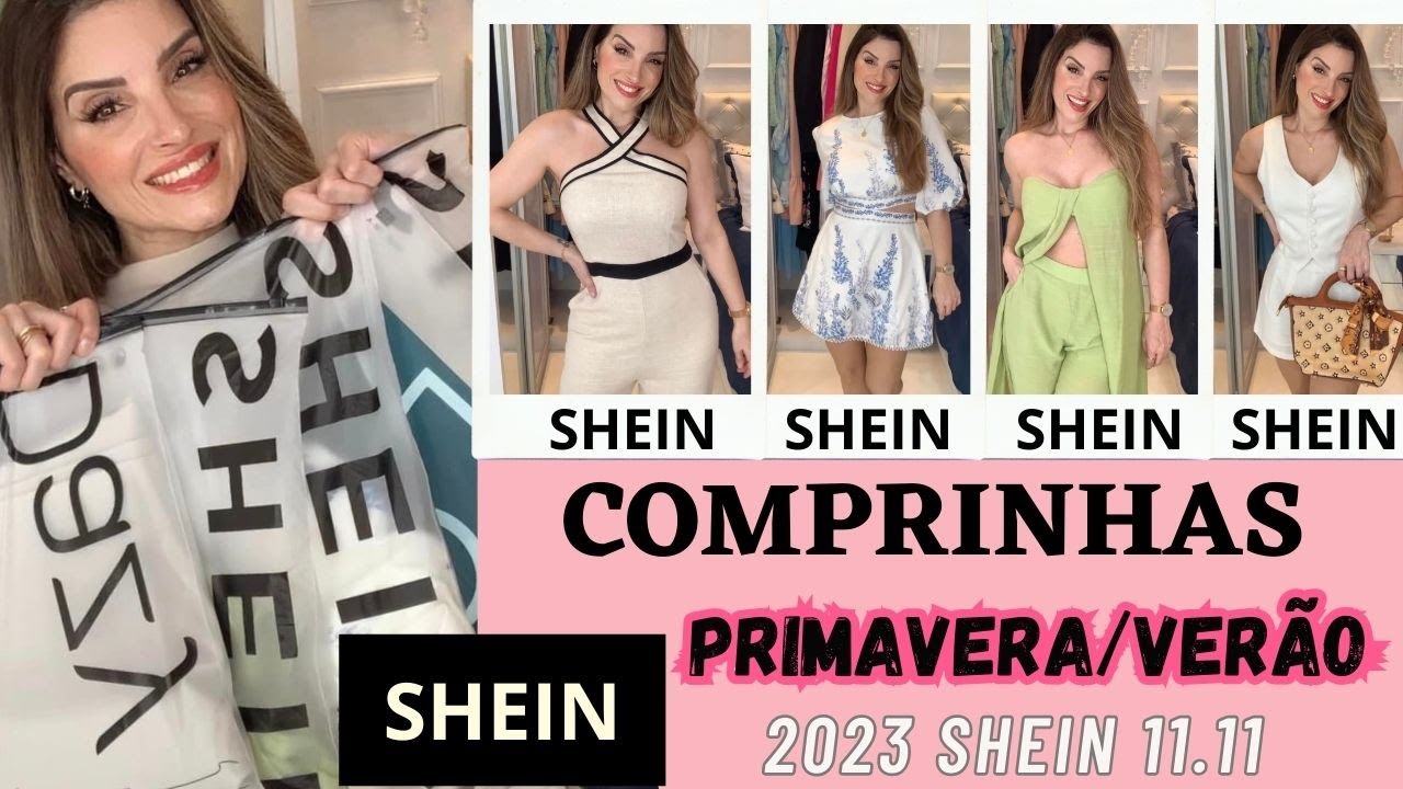 Comprinhas Primavera/Verão SHEIN 2023:  Dazy, MOTF e muitas peças perfeitas da "Big Sale 11.11"