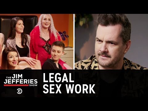 Sex Work Should Be Legal - The Jim Jefferies Show Video