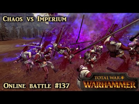 Höllenenthauptung - Chaos vs Imperium - Total War: Warhammer Online #137