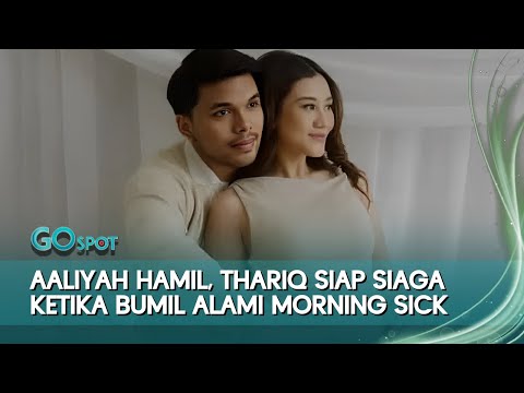 Aaliyah Massaid Hamil 4 Bulan, Thariq Sibuk jadi Calon Ayah yang Sigap