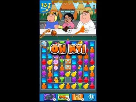 Family Guy Another Freakin Mobile Game Level 976 - NO BOOSTERS