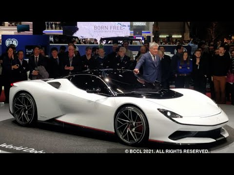 Pininfarina Battista hypercar: It's a historic moment for the Mahindras, says Anand Mahindra