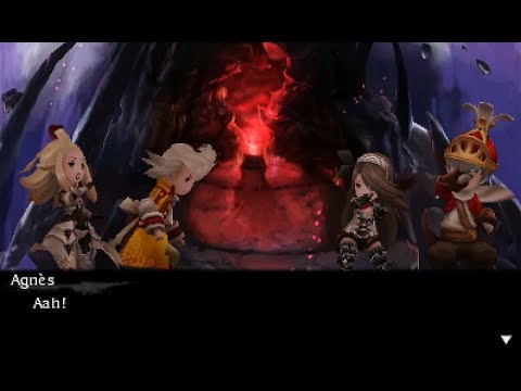 Bravely Default - Final Boss and Normal Ending (Hard Mode)